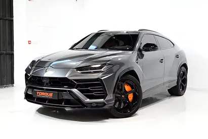 2019 Lamborghini Urus, Service History, 1 Year Warranty, Excellent Condition, GCC