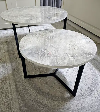 2 Coffe table set