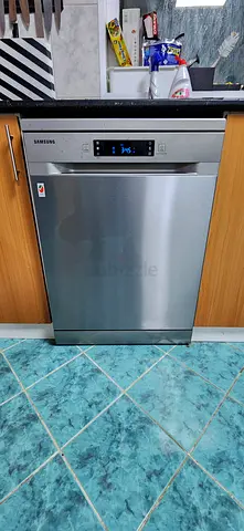 Samsung Brushed Steel Dishwasher - excellent Working Condition