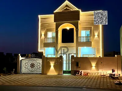 Luxury villa for sale in a prime strategic location, very close to all services and main roads, with an elegant design and luxurious finishes.