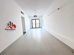 Brand new 2BHK+ maid room gym pool parking kids play area only for family
