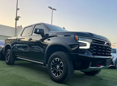 2022 Chevrolet Silverado 1500 ZR2 | GCC Specs | Pristine Condition