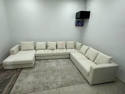 Excellent condition the one brand Ushape sofa
