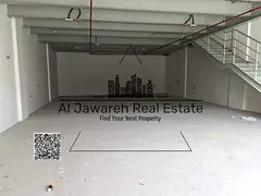First-user mezzanine warehouse for rent in Al Jurf Industrial Area 1, Ajman