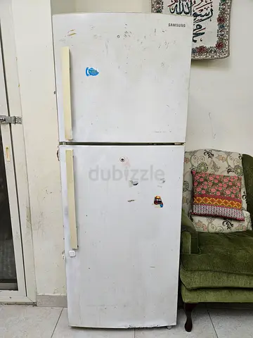 Samsung 450L Double Door Refrigerator