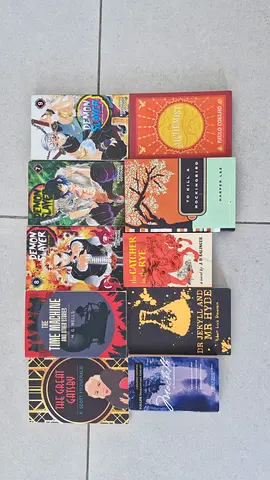 Fiction Book collection