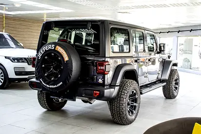 Jeep Wrangler Sport Jeepers Edition, миниатюра 6