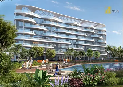 Waterfront 1BR | Lagoon Views | Luxury Living
