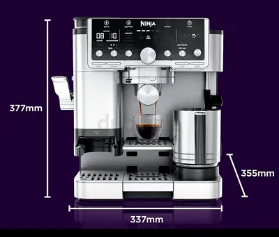 Ninja Automatic Espresso & Coffee Machine with Milk Frother
