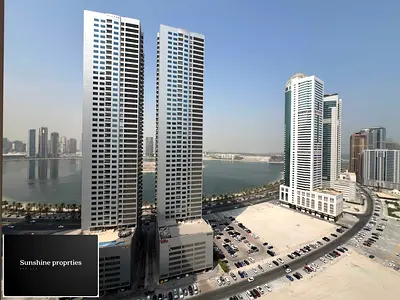 Sea View-2Bedroom Available+One Month Free-gym