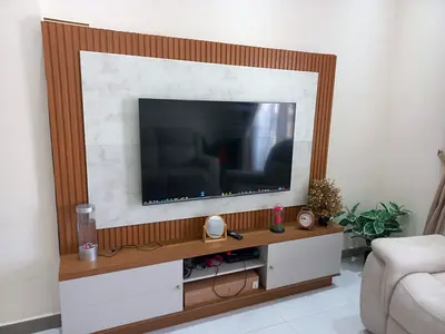Pan Home's Brand TV Unit