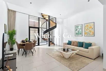 ONE BEDROOM | DESIGNER DUPLEX | FURNISHED