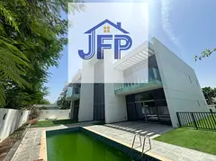 5-Bed Villa | Private Pool | Garden view | District One Villas