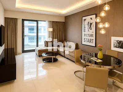 High Floor | Furnished | Luxury 1 BR | Prime Area