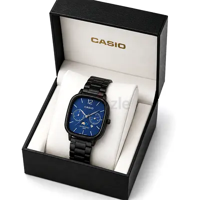 Casio Chrome Watch