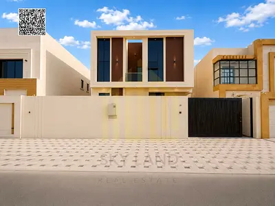فيلا للبيع في الزاهية – عجمان  | 4 غرف نوم | مجلس وصالتان | مساحة أرض 3014 قدم مربع