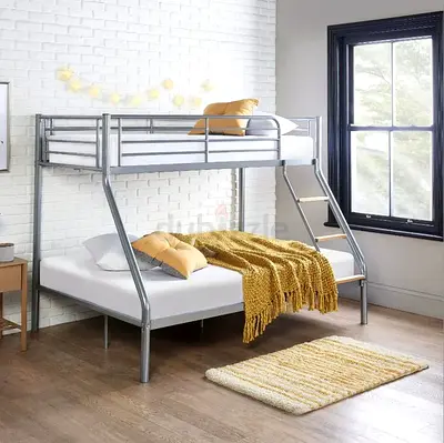 Steel Bunk Bed - Double Bottom