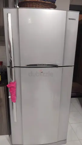 Toshiba Double Door Refrigerator Silver