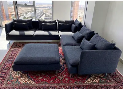 Wide Sofa Collection – Different designs and sizes available under one collection. 2-seater, 3-seate