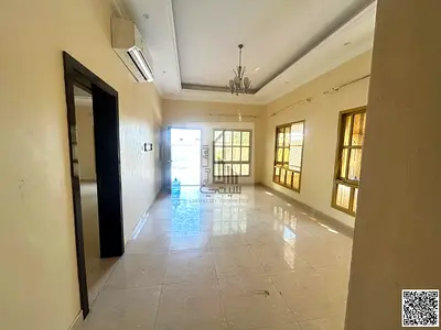 Villa for rent in Al Muwaihat, Ajman. A spacious villa suitable for families.