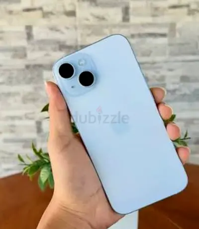 Apple iPhone 15 light blue