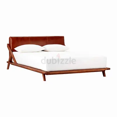 Crate&barrel Bed With mattress Excellent condition