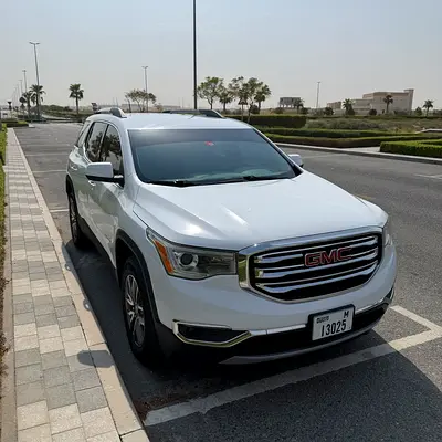 GMC Acadia 2019 GCC V4 AWD engine Full Service history No Accident