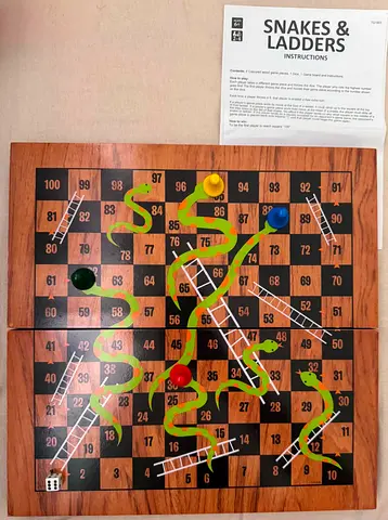 Snakes & Ladders Board Game