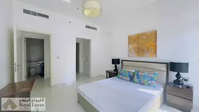 Fully Furnished 1 Bedroom Apartment For Rent In Damac Ghalia JVC Dubai