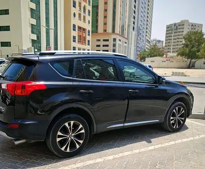 Toyota Rav 4 GXR 2015 GCC Specs