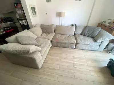 Modular pan Emirates pianca sofa