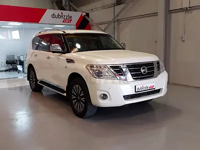 AED 2947/month | 2015 Nissan Patrol SE Platinum | GCC Specs | Ref#507421