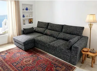 Modern L-Shape Sofa Bed
Comfortable seating during the day and a spacious sleeping area at night. Bu