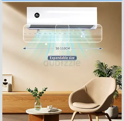 Split Air Conditioner Deflector