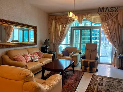 Spacious 3 Bedroom | Furnished Apartment | Marina View