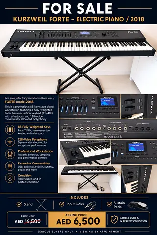 Kurzweil Piano 88 Keys