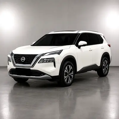 Nissan X-Trail | GCC | GCC | 26,000 KM | Under Warranty | Service Contract | No Accident | No Paint