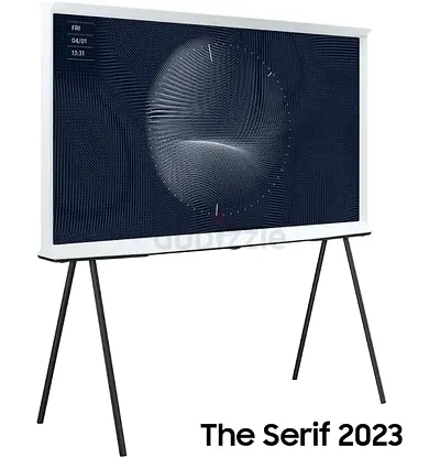 Samsung 65" The Serif QLED smart TV 4K matt display, Series LS01D 2025