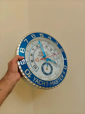 Wall clock Rolex