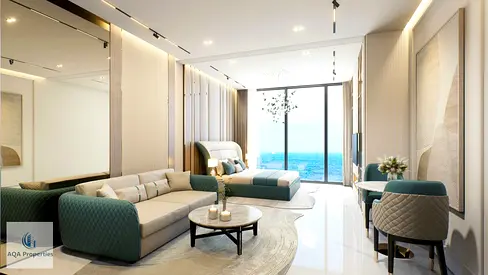 Flex 1BR Furnished | Marina & Sea View | Breeze by Danube | Prime Investment | Up to 2% Cashback (L