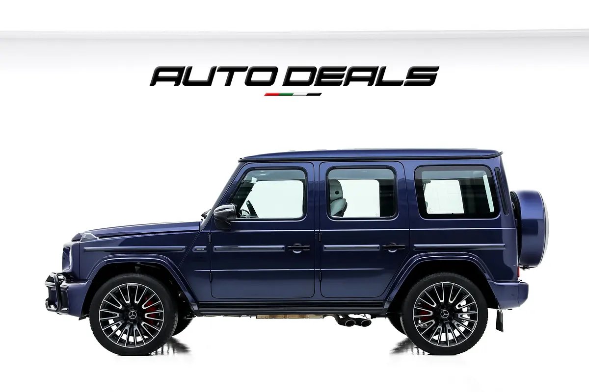 Mercedes-Benz G-Class 2025