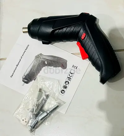 Electric flexible screwdriver