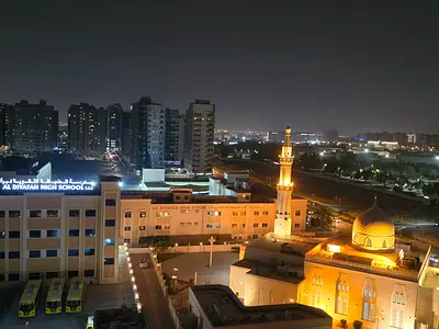 CLOSE TO DIAYFA HIGH SCHOOL SPECIOUS 1BHK AVAILABLE WITH GYM POOL