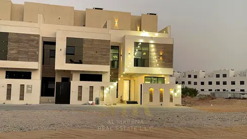 Opportunity to own your dream villa, modern design with a rooftop terrace, including registration a