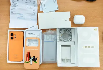 Honor 600 TRA Brand new Full Warranty with Accessories