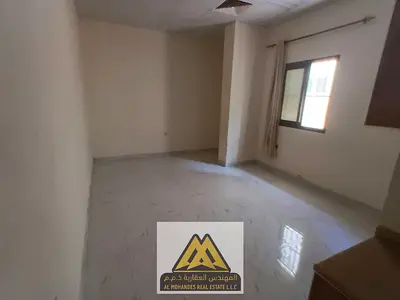 استديو طابق أرضي (ثاني ساكن) للإيجار السنوي في النعيمية 2 عجمان
