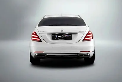 2018 Mercedes-BENZ S-CLASS — миниатюра 4