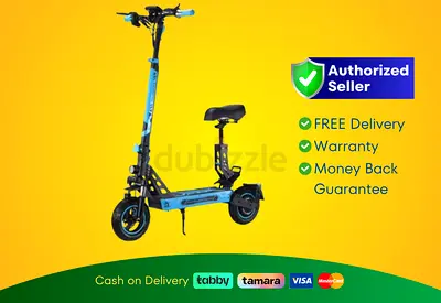 Kugoo G2 Pro Plus Electric Scooter | Brand New |  Warranty | FREE  Delivery