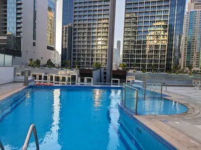 BURJ KHALIFA VIEW||LUNADRY PLUS STUDY||HIGH FLOOR