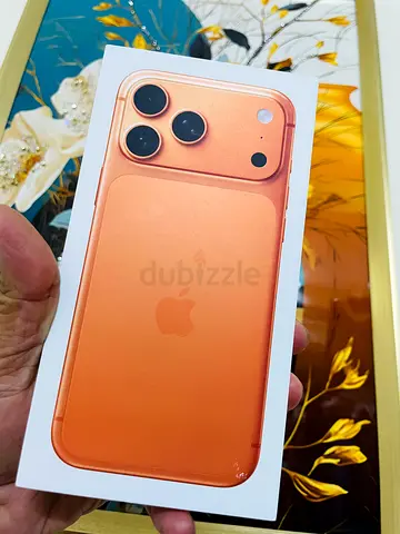 iPhone 17pro max 256gb
